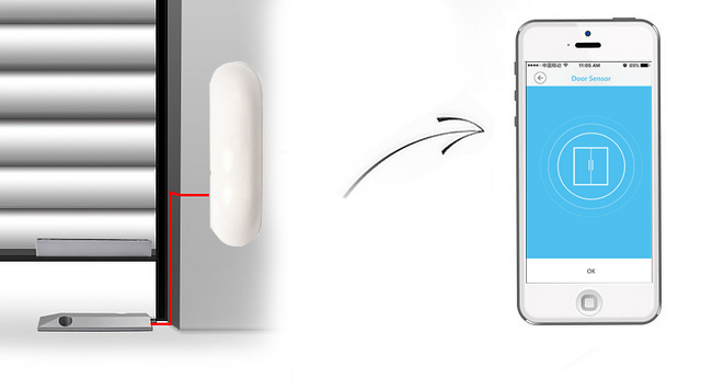 Phân phối CẢNH BÁO MỞ CỬA WIFI ARKOS DS-01