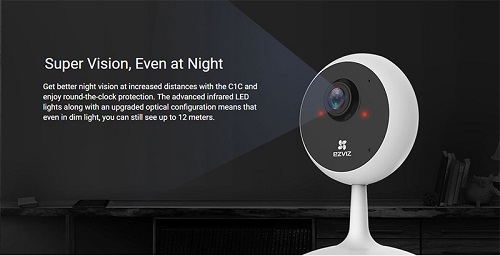 Lắp đặt EZVIZ CS-C1C-D0-1D1WFR (C1C 720P)