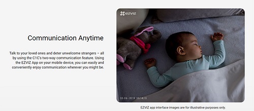 Phân phối EZVIZ CS-C1C-D0-1D1WFR (C1C 720P) uy tín