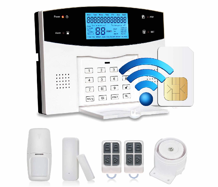 Bán BỘ BÁO TRỘM GSM PHÍM VẬT LÝ 433MHZ GP05 giá rẻ