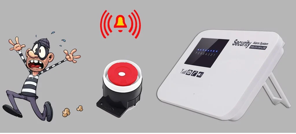 Đại lý phân phối BỘ BÁO ĐỘNG CHỐNG TRỘM DÙNG SIM GSM ĐTDĐ GS09