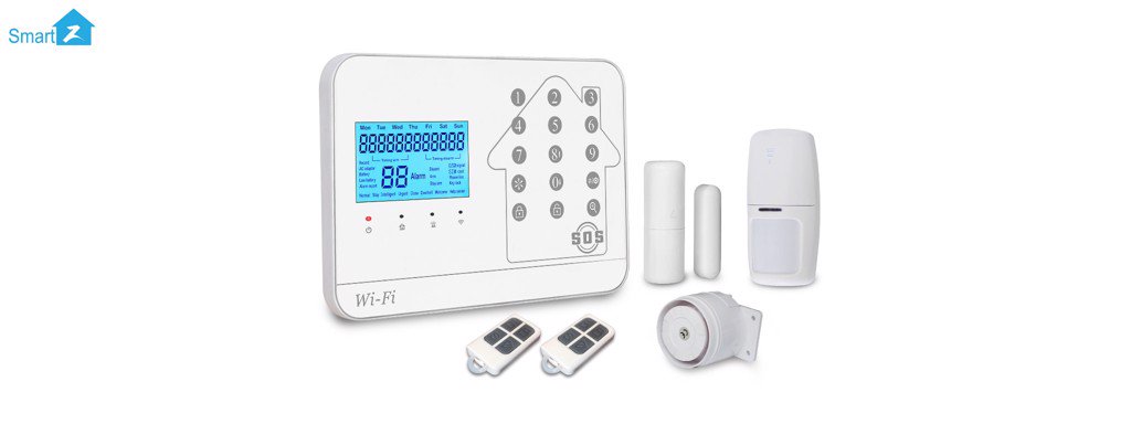 Địa chỉ bán BỘ BÁO TRỘM CAO CẤP GW02 - KẾT NỐI WIFI, GSM, PSTN giá rẻ