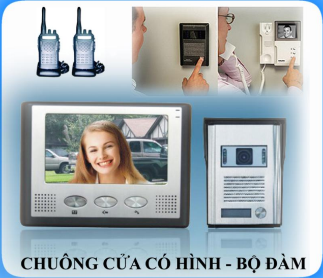 Phân phối lắp đặt hệ thống chuông cửa có hình tại Hà Nội - Việt Thiên Phát