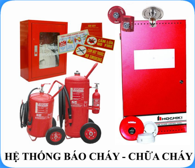 Dịch vụ lắp đặt thiết bị báo cháy của Việt Thiên Phát