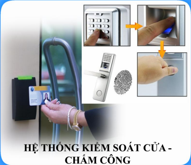 Dịch vụ lắp đặt hệ thống kiểm soát cửa tại Hà nội của Việt Thiên Phát