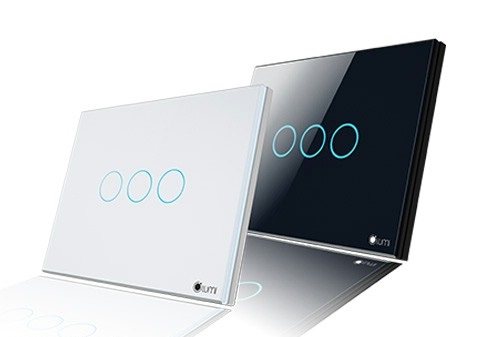 Đại lý phân phối CÔNG TẮC CÔNG SUẤT CAO VIỀN NHÔM 3 NÚT LM-HP3