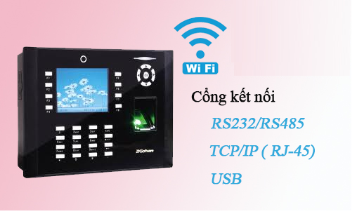 phân phối MÁY CHẤM CÔNG VÂN TAY RONAL JACK ICLOCK 660