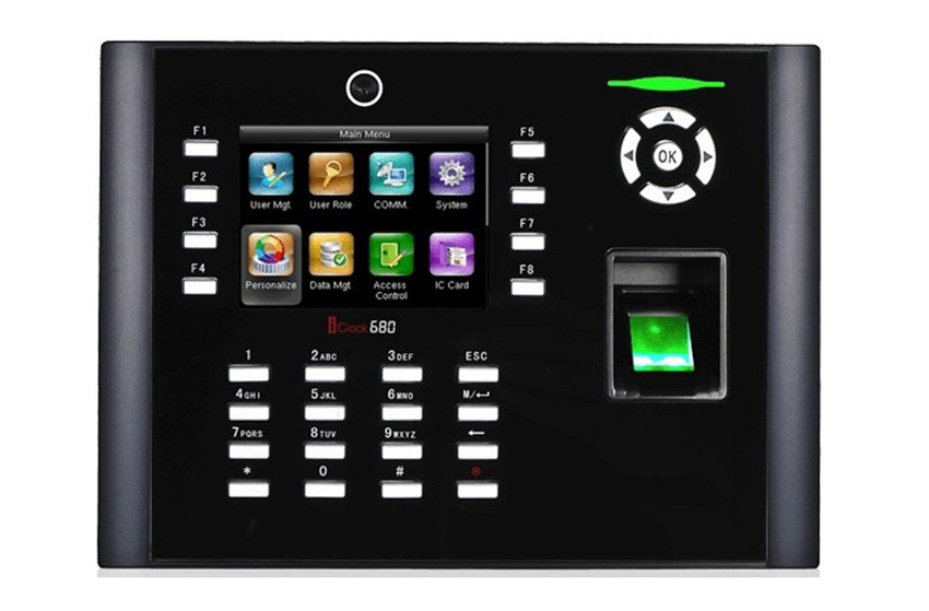 Bán MÁY CHẤM CÔNG VÂN TAY RONALD JACK ICLOCK 680 giá rẻ