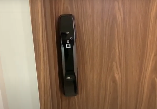 Khoá cửa vân tay 5ASYSTEMS 5A SK6000 Vuông - Được Phân Phối Tại An Ninh 365