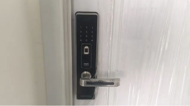 Khoá cửa vân tay 5ASYSTEMS 5A TS7800 Plus SILVER - Được Phân Phối Tại An Ninh 365