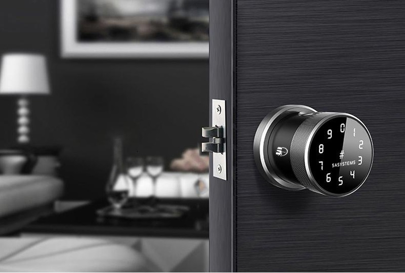 KHÓA VÂN TAY 5ASYSTEMS B2 chính hãng