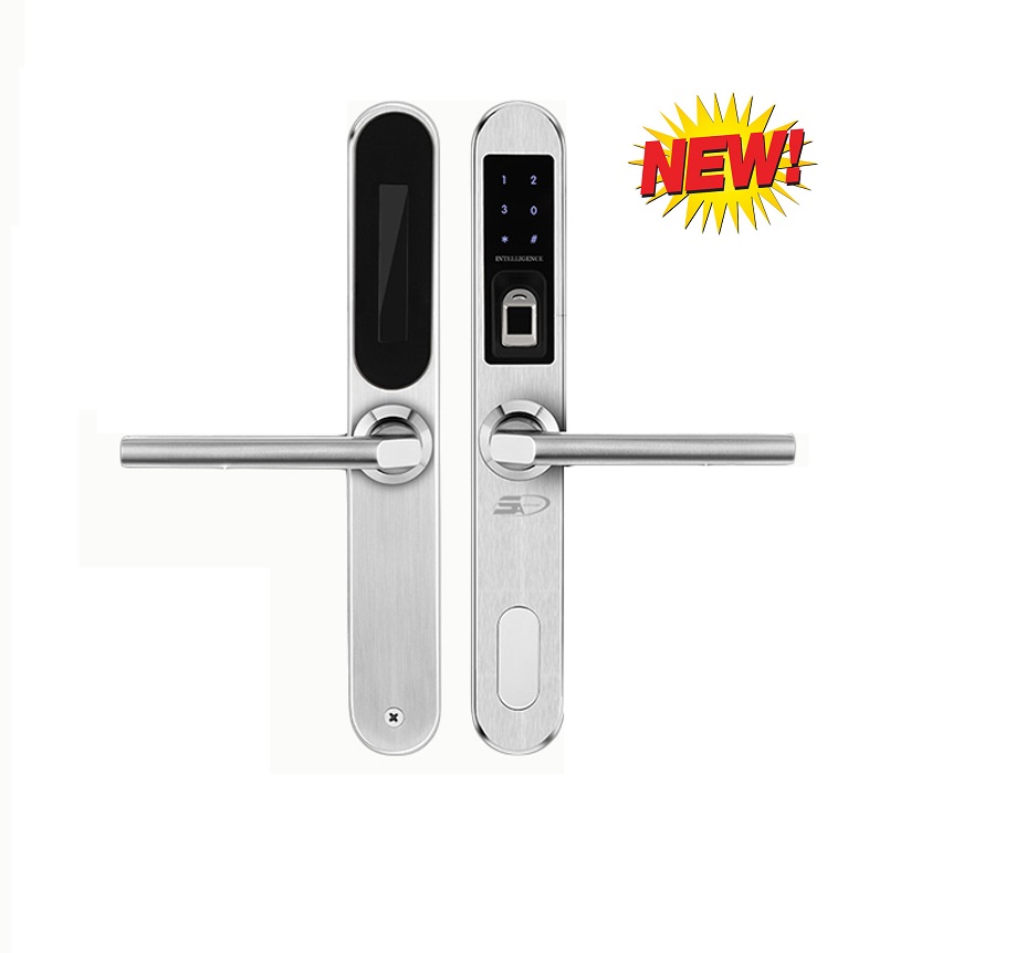 Nơi bán KHOÁ CỬA VÂN TAY 5ASYSTEMS 5A 3000 SBS PLUS giá rẻ