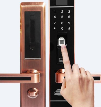 phân phối KHOÁ CỬA VÂN TAY 5ASYSTEMS 5A 7800 PLUS ĐỒNG