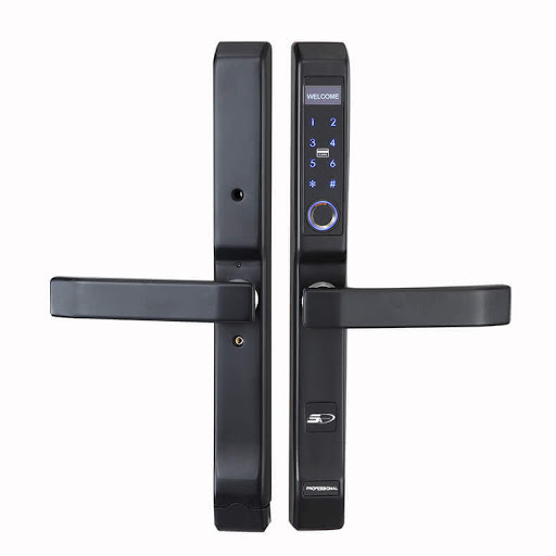 địa chỉ bán KHOÁ CỬA VÂN TAY 5ASYSTEMS 5A SBS5000 giá rẻ