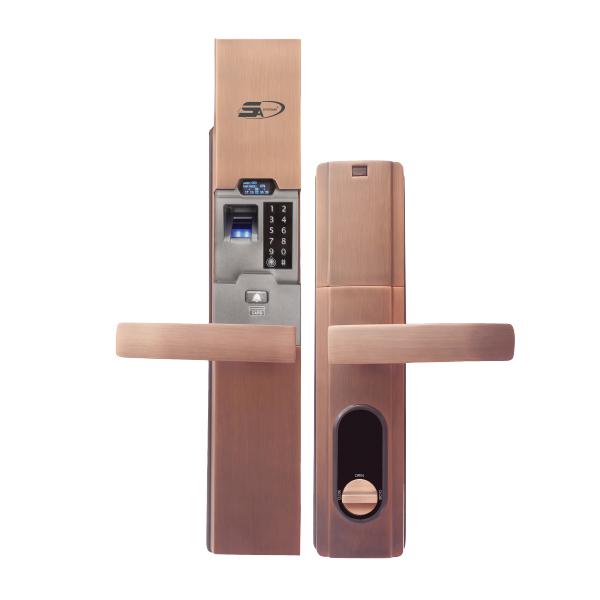 địa chỉ bán KHOÁ CỬA VÂN TAY 5ASYSTEMS 5A SK06 ĐỒNG giá rẻ