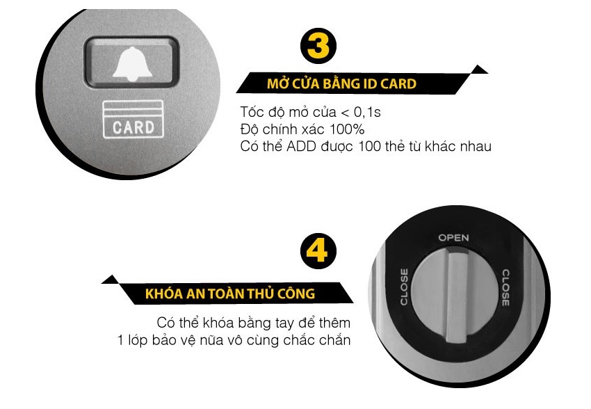 phân phối KHOÁ CỬA VÂN TAY 5ASYSTEMS 5A SK06