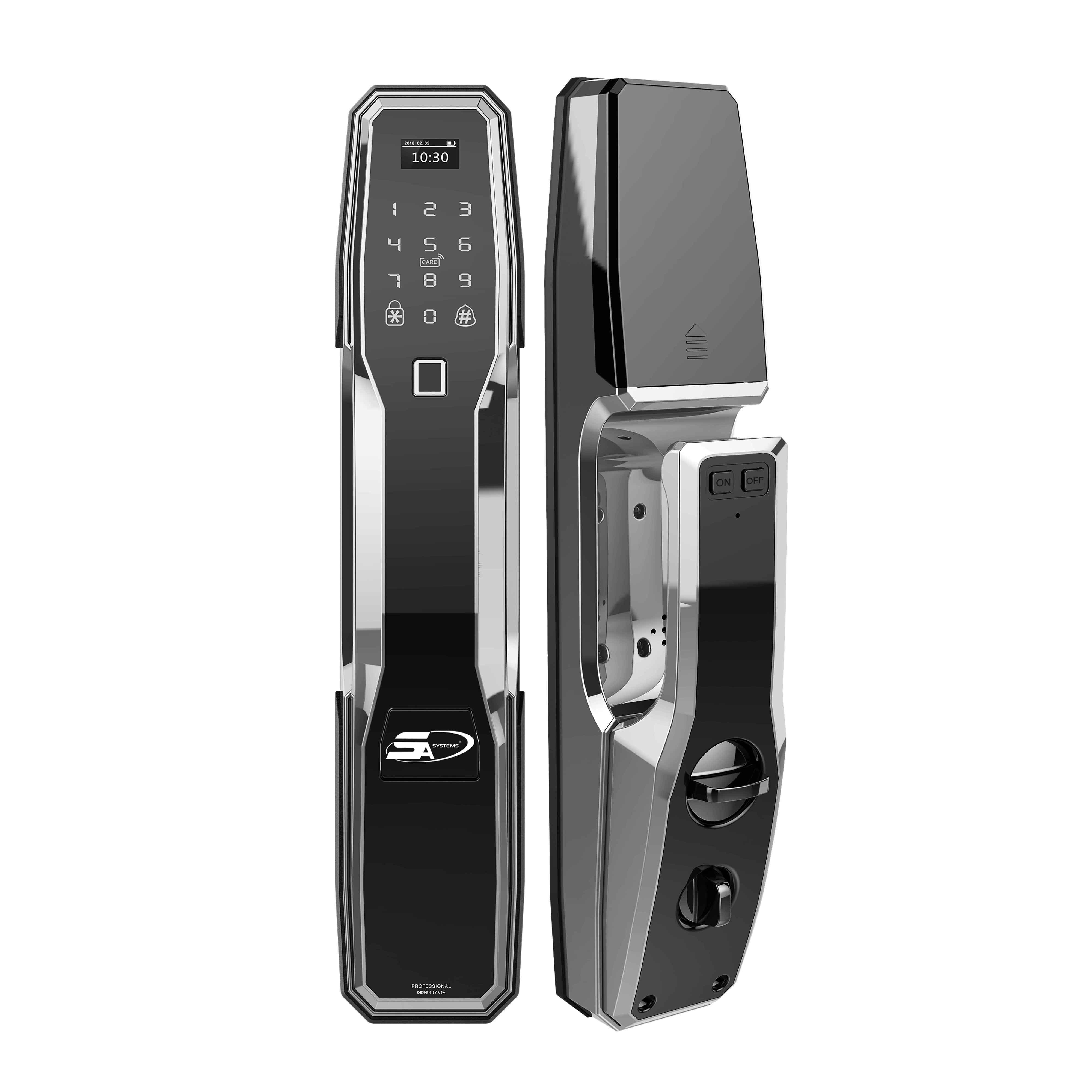  địa chỉ bán KHOÁ CỬA VÂN TAY 5ASYSTEMS 5A SK6000 giá rẻ