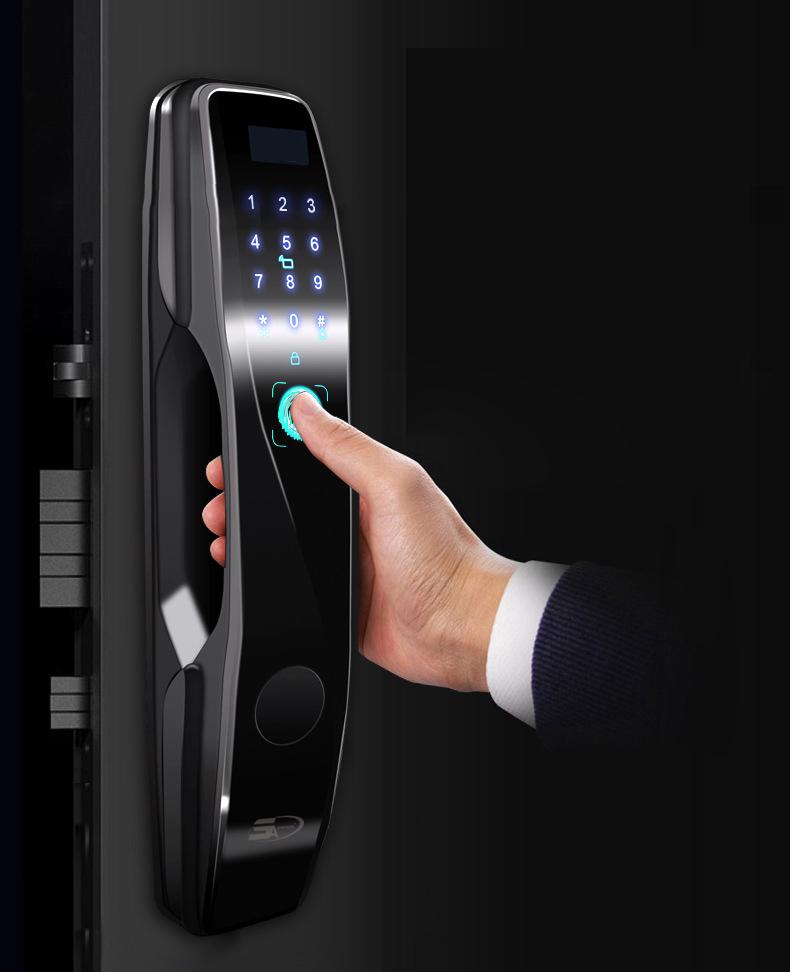 phân phối KHOÁ CỬA VÂN TAY 5ASYSTEMS 5A SK6000