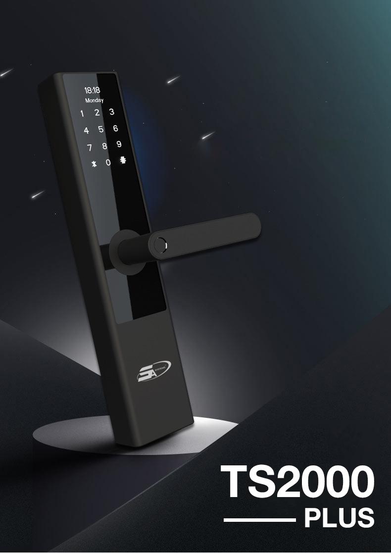đại lý phân phối KHOÁ CỬA VÂN TAY 5ASYSTEMS 5A TS2000 PLUS