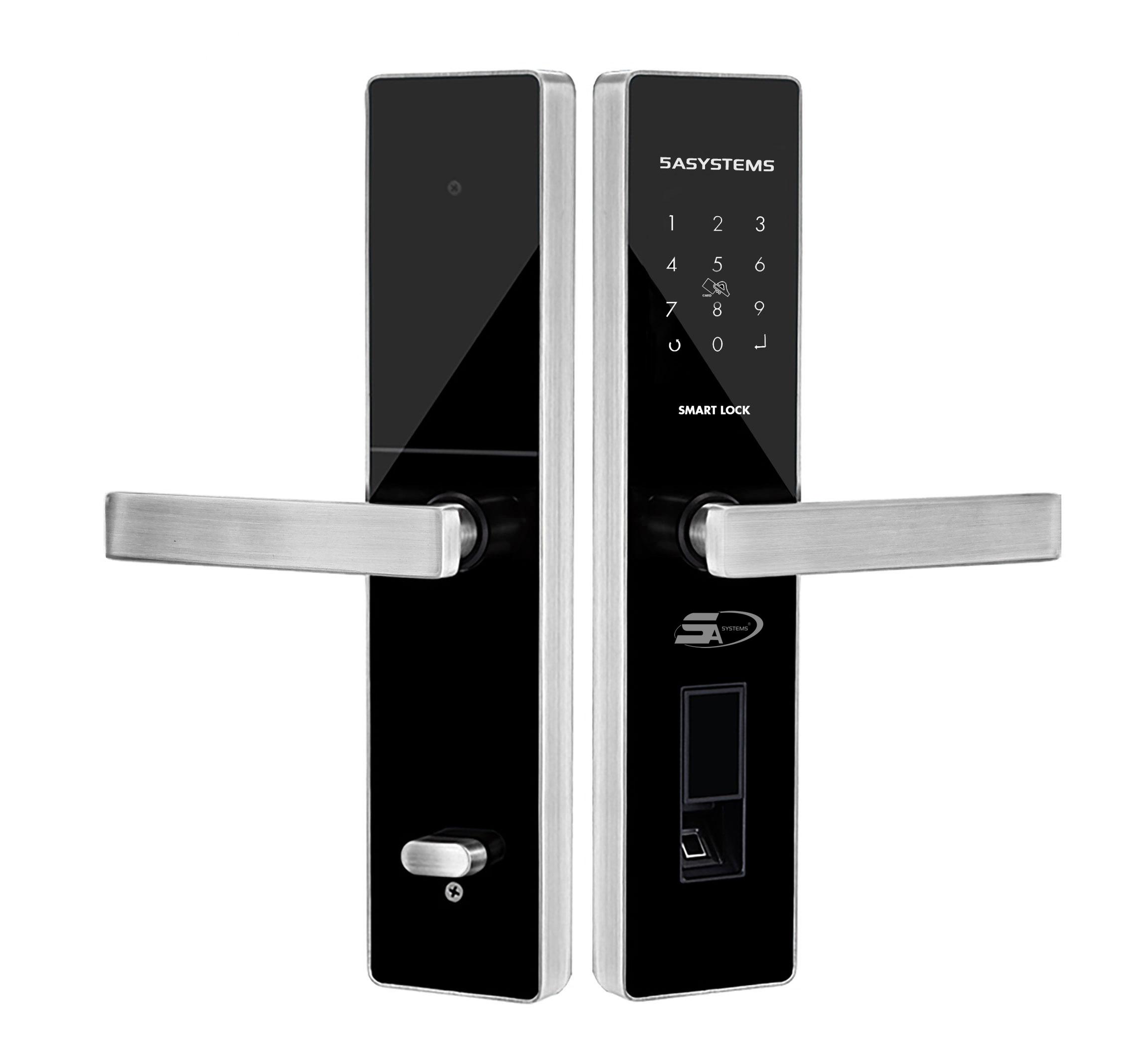  địa chỉ bán KHOÁ CỬA VÂN TAY 5ASYSTEMS 5A TS7000 giá rẻ