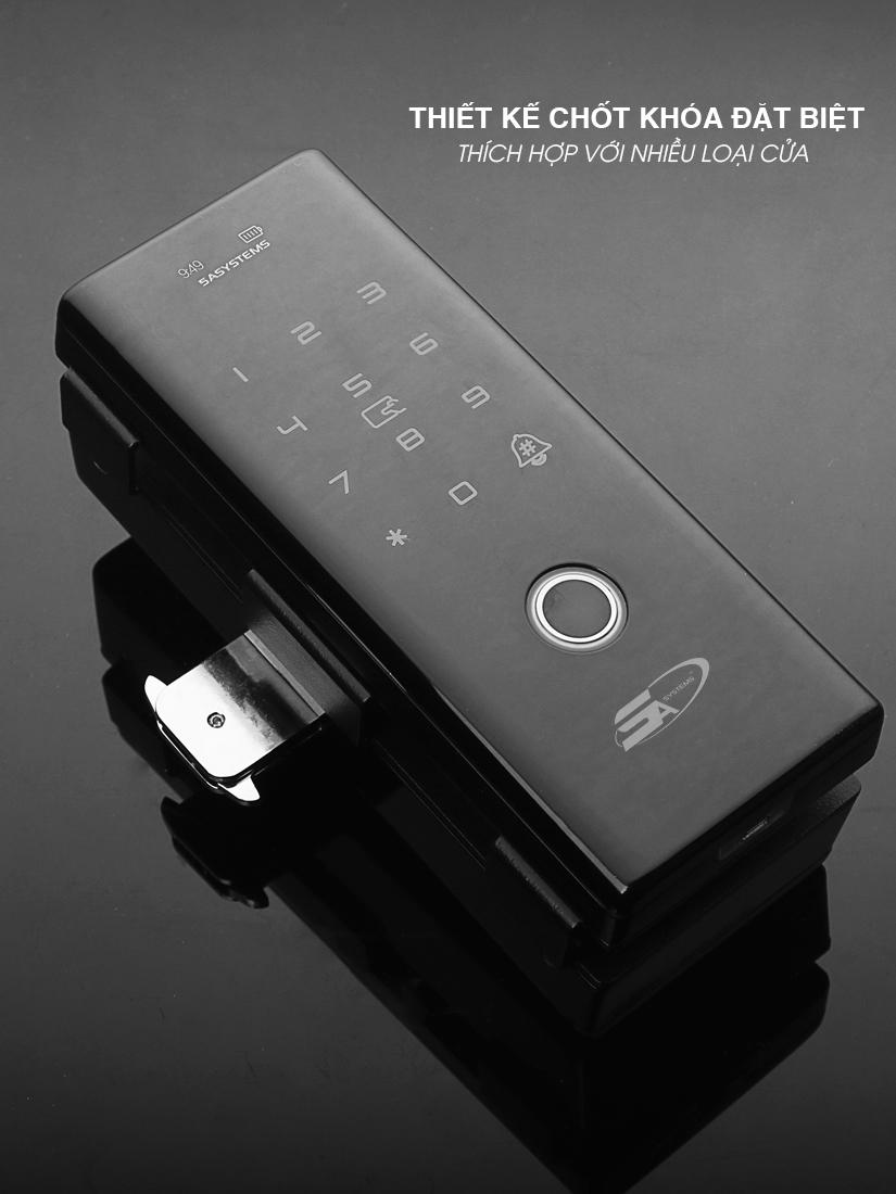 Bán KHOÁ CỬA VÂN TAY 5ASYSTEMS 5A-G9 giá rẻ