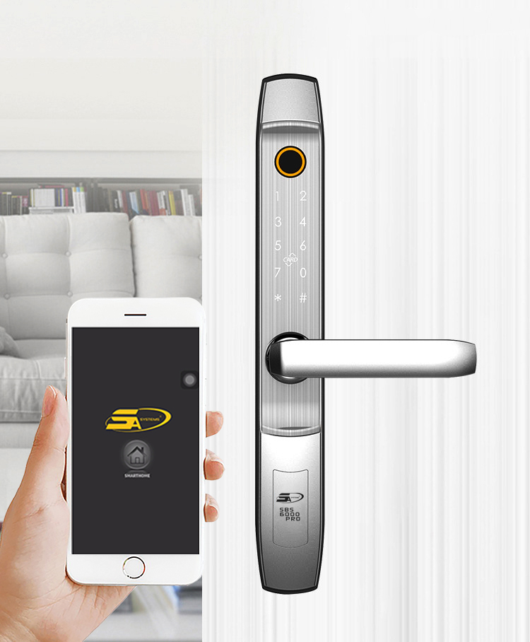 Khóa vân tay 5ASYSTEMS SBS6000 PRO chính hãng