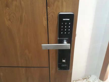 Khoá cửa vân tay 5ASYSTEMS 5A TS2000 PLUS - Được Phân Phối Tại An Ninh 365