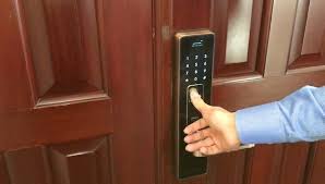 Khoá cửa vân tay 5ASYSTEMS 5A TS7800 Plus ĐỒNG - Được Phân Phối Tại An Ninh 365