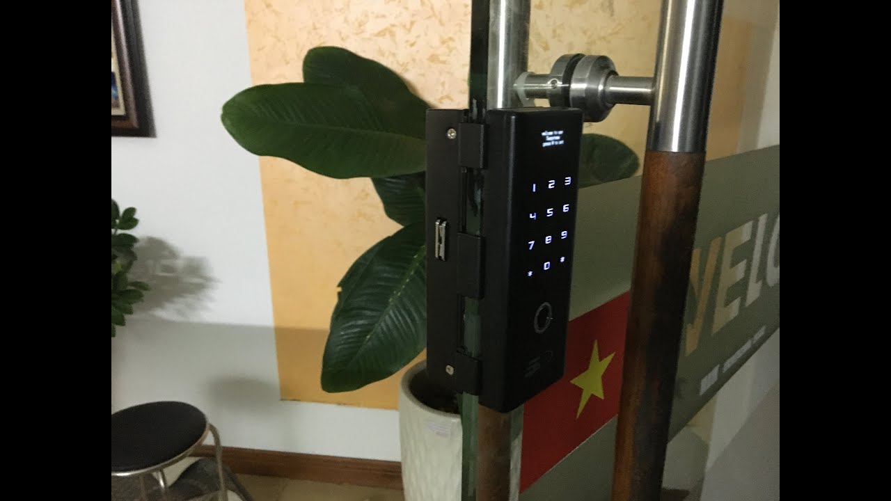 Khoá cửa vân tay 5ASYSTEMS 5A-G9 - Được Phân Phối Tại An Ninh 365
