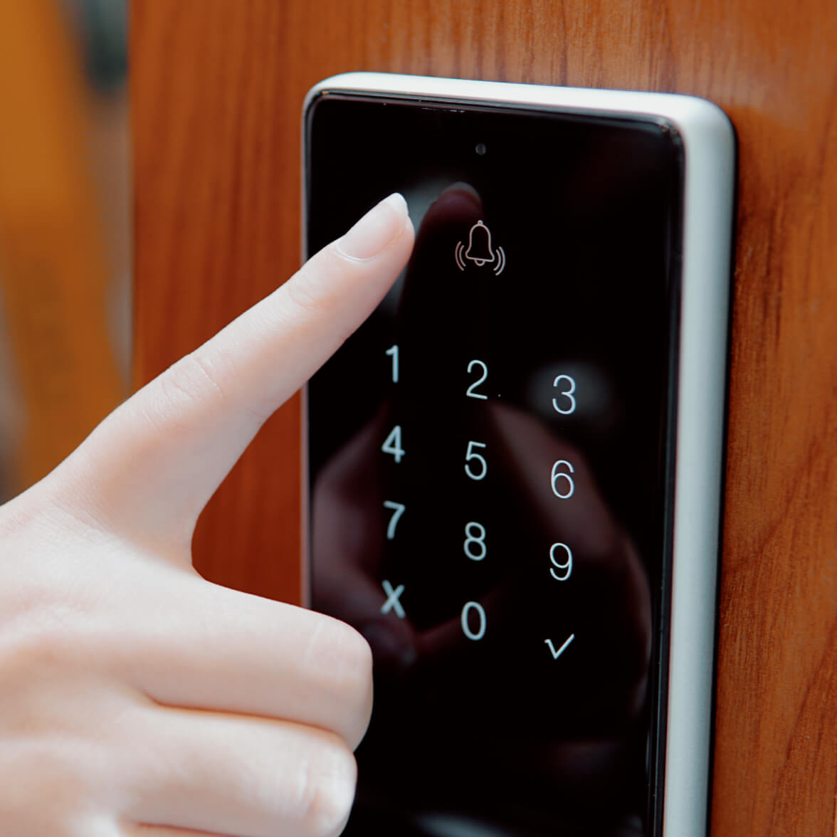 Khóa cửa vân tay Apota AN1 giá rẻ