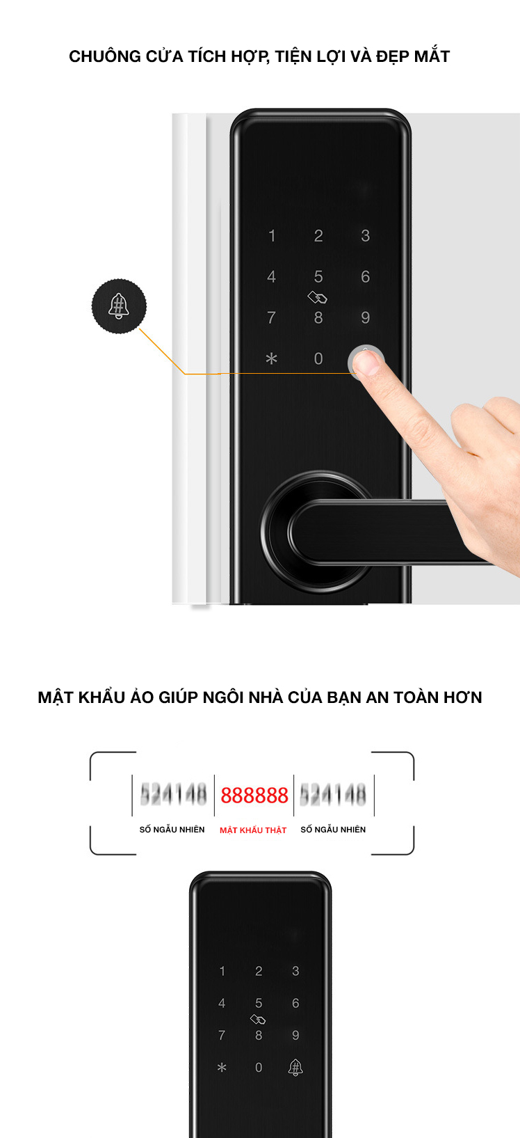 Sửa chữa Khóa cửa gỗ vân tay BOZO J301 Plus