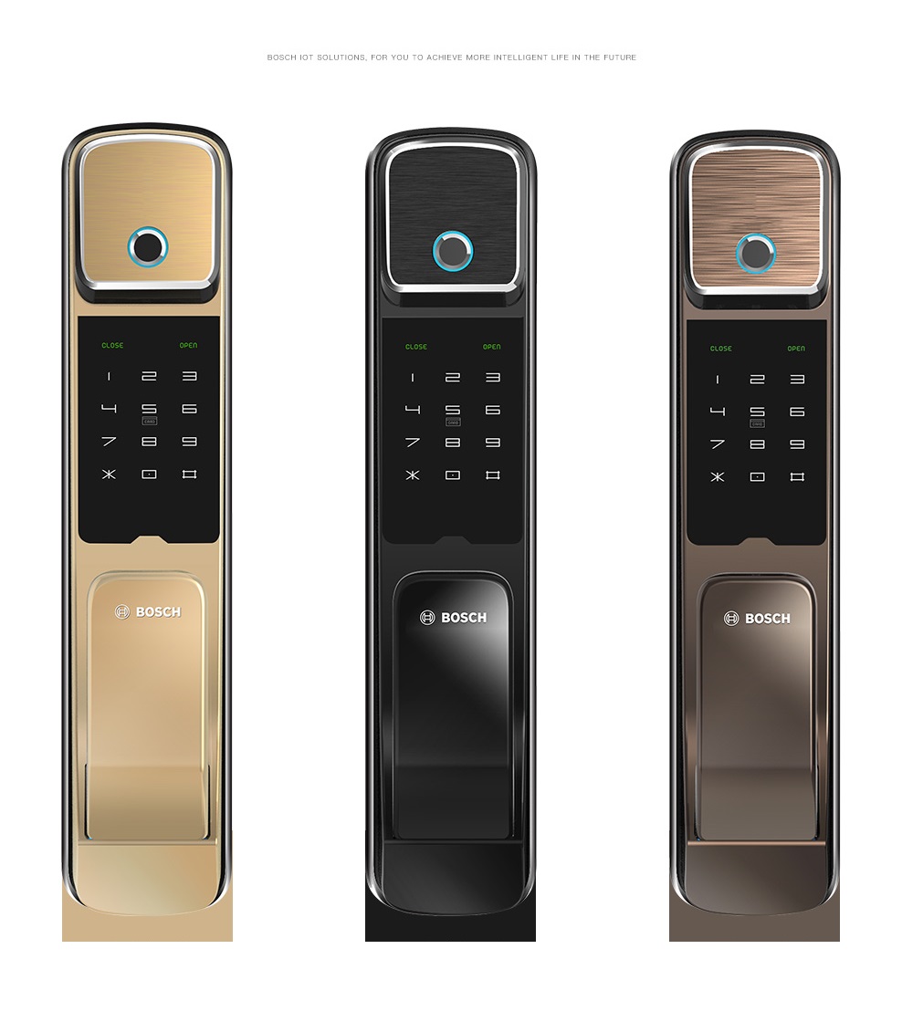 Bán khóa điện tử Bosch FU550 tại Hà Nội