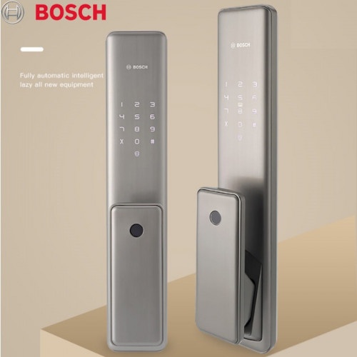 Lắp đặt Khóa cửa điện tử Bosch FU780