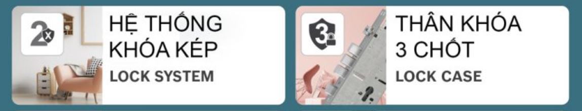 tính năng nổi bật của sản phẩm Khóa cửa điện tử BOSCH ID30B