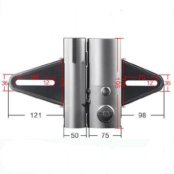 Lắp đặt khóa cửa kính vân tay Capsule D2120F tận nơi tại Hà Nội