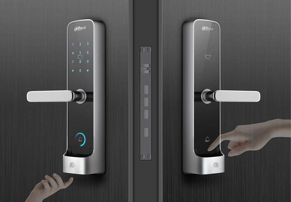 Khóa cửa thông minh Dahua DHI-ASL9112R-B - Được Phân Phối Tại An Ninh 365