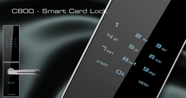 đại lý phân phối KHOÁ CỬA ĐIỆN TỬ THÔNG MINH DESSMANN C800