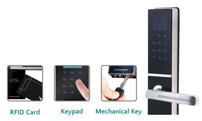 phân phối KHOÁ CỬA ĐIỆN TỬ THÔNG MINH DESSMANN C800