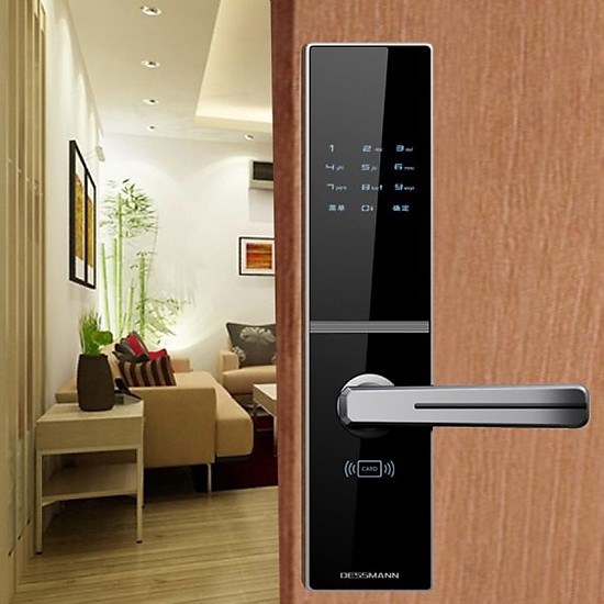 Bán KHOÁ CỬA ĐIỆN TỬ THÔNG MINH DESSMANN C800 giá rẻ