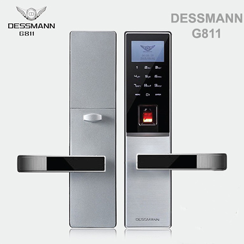 đại lý phân phối KHOÁ CỬA ĐIỆN TỬ THÔNG MINH DESSMANN G811