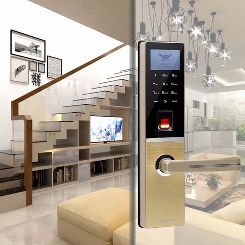 phân phối KHOÁ CỬA ĐIỆN TỬ THÔNG MINH DESSMANN G811