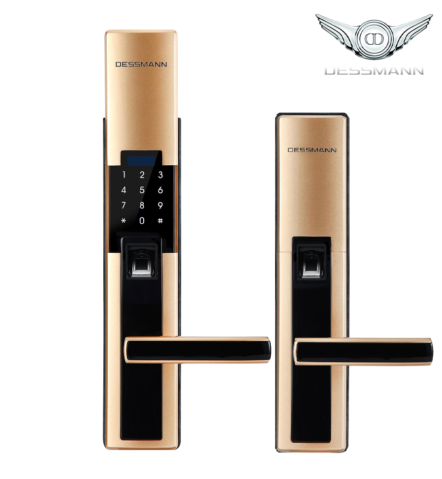 Lắp đặt, sửa chữa khóa cửa vân tay Dessmann uy tín tại Hà Nội - Dessmann S510-II chính hãng