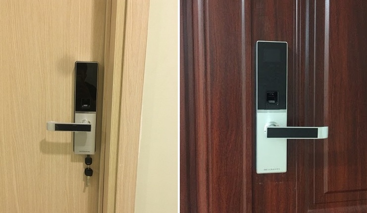 Khoá cửa điện tử thông minh DESSMANN G811 - Được Phân Phối Tại An Ninh 365