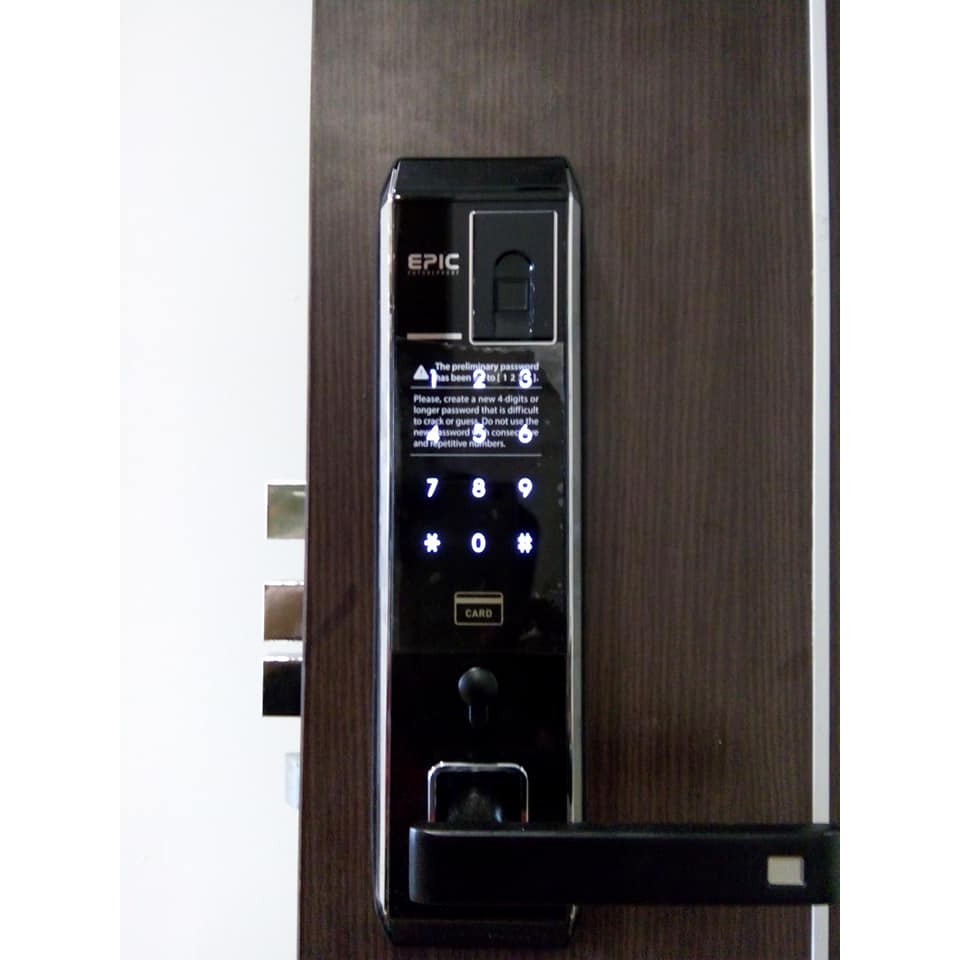 Phân phối Khóa cửa điện tử Epic EF 8000L