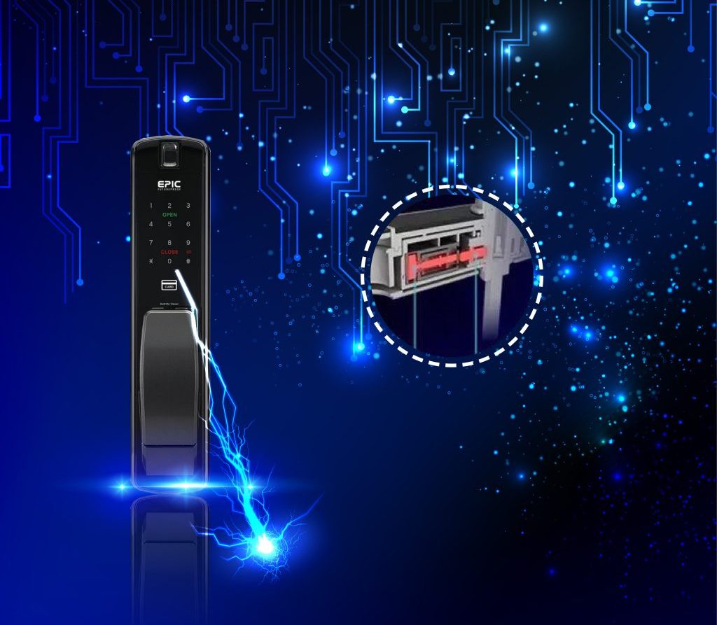 Dịch vụ sửa chữa khóa điện tử Epic EF P8800K