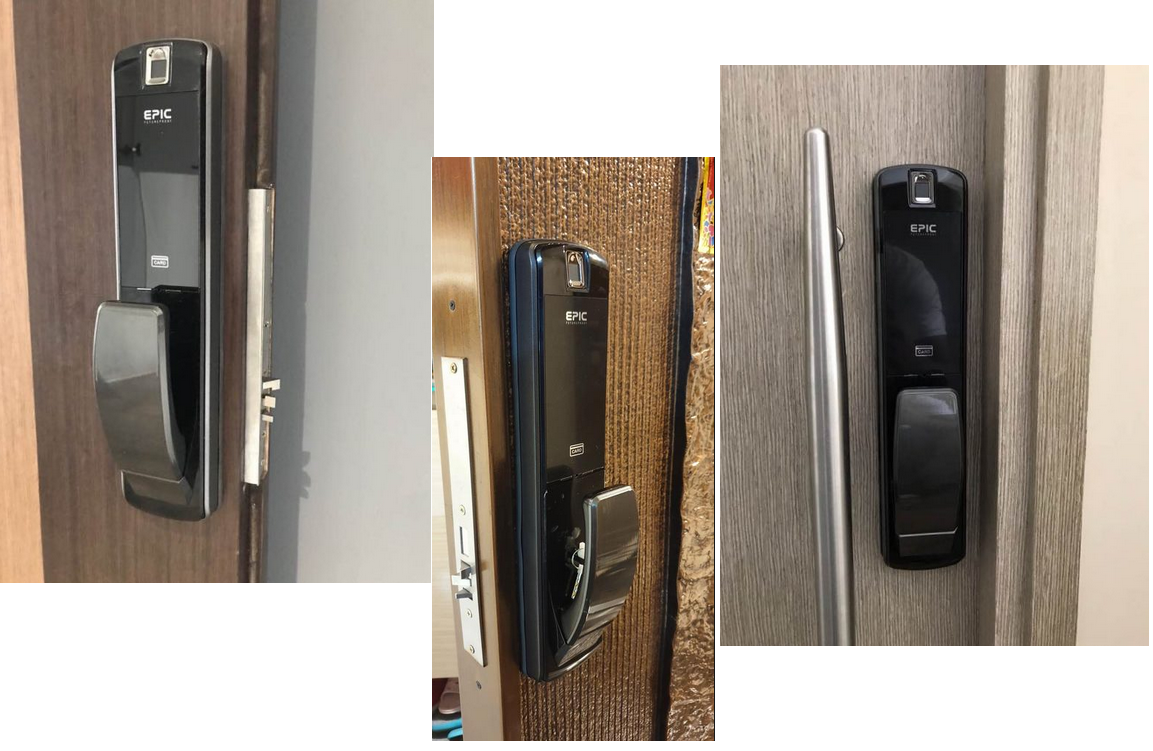 Phân phối Khóa điện tử Epic EF P8800K