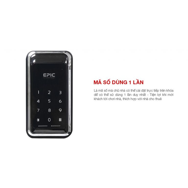 Sửa chữa Khóa cửa điện tử Epic ES 100D