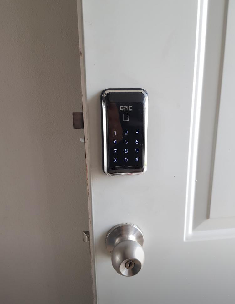 Phân phối Khóa cửa điện tử Epic ES 100D