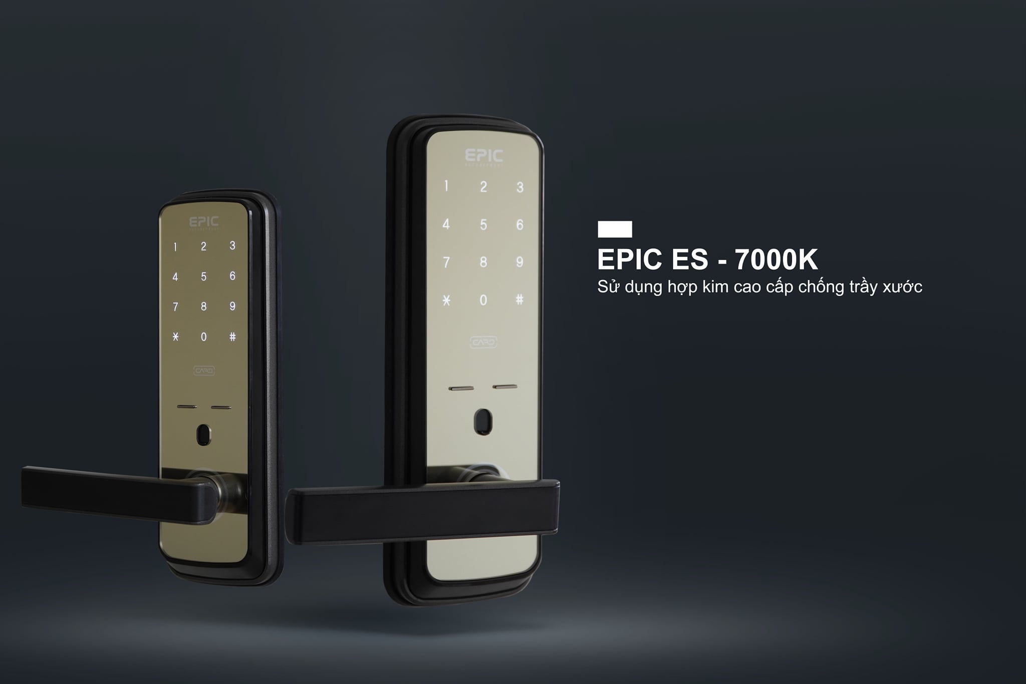 Mua bán Khóa cửa điện tử Epic ES 7000K