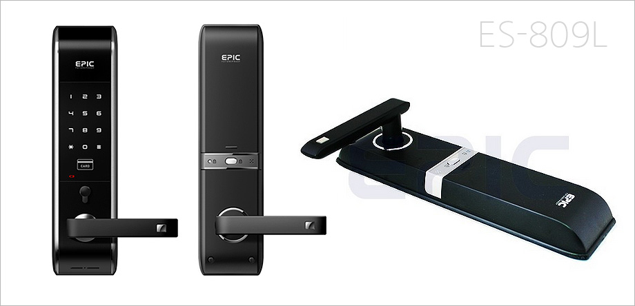 Dịch vụ lắp đặt khóa cửa điện tử Epic ES 809L